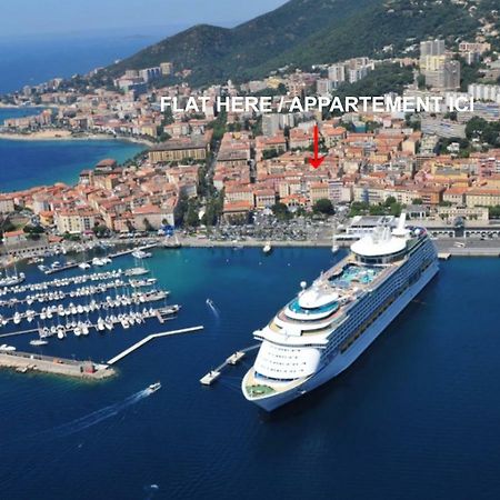 **** Very Central Ajaccio 36 Rue Fesch, Cosy Flat In City Center Pedestrian Street, Up To 4 People **** Екстер'єр фото