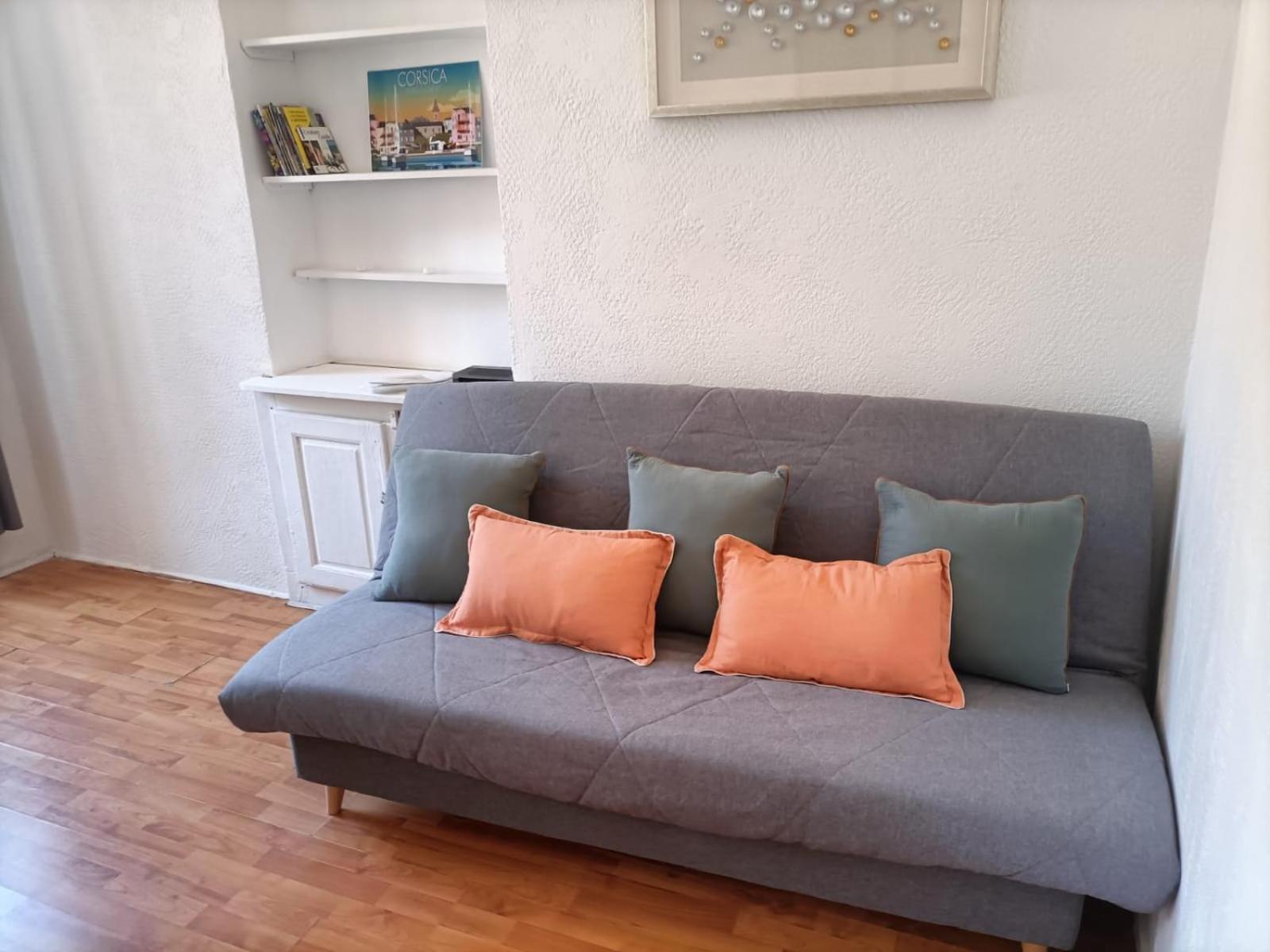 **** Very Central Ajaccio 36 Rue Fesch, Cosy Flat In City Center Pedestrian Street, Up To 4 People **** Екстер'єр фото