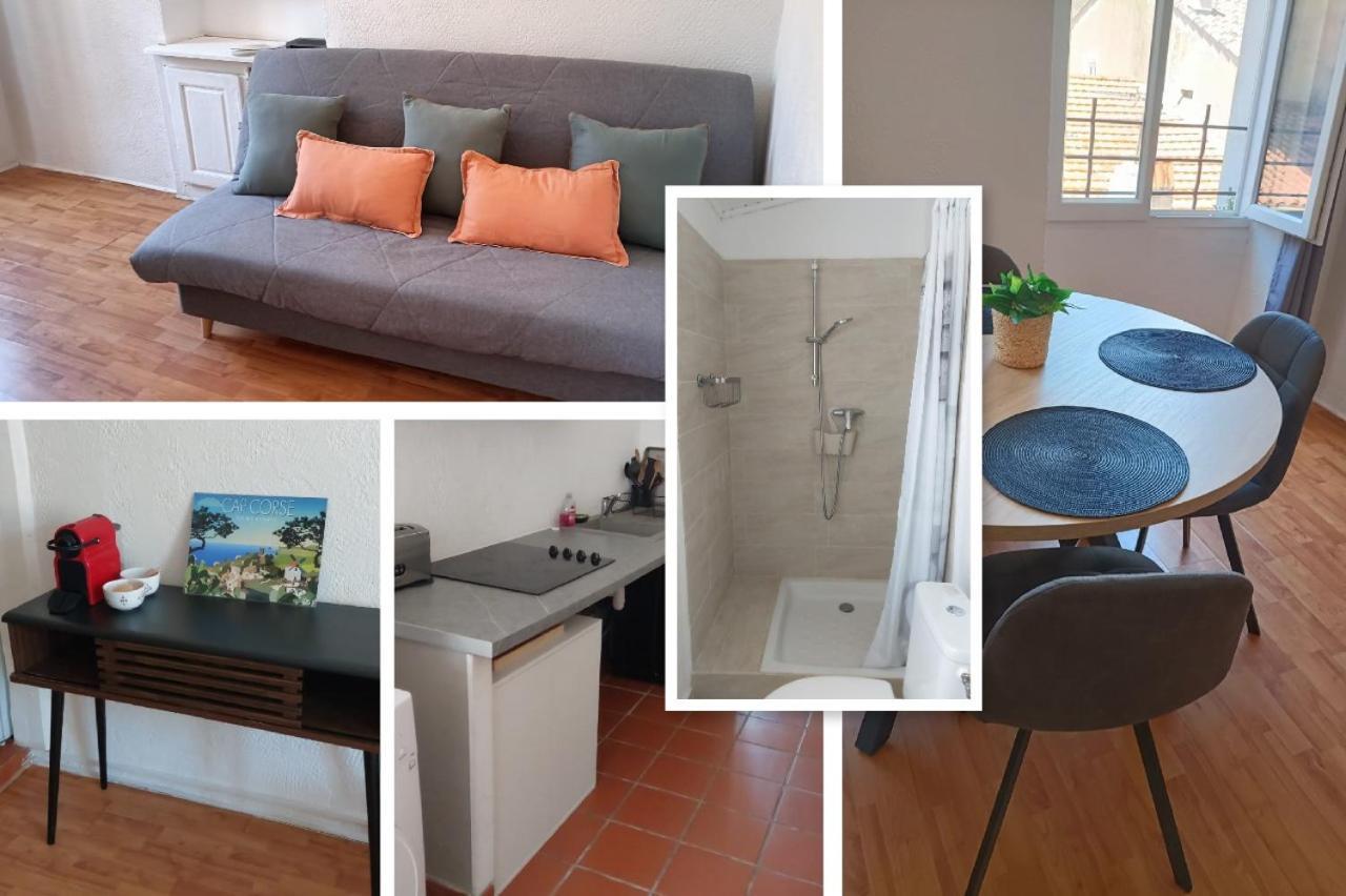 **** Very Central Ajaccio 36 Rue Fesch, Cosy Flat In City Center Pedestrian Street, Up To 4 People **** Екстер'єр фото