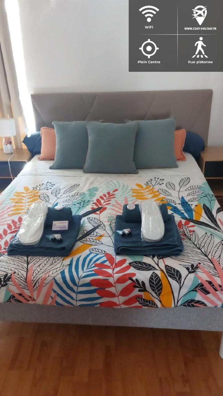 **** Very Central Ajaccio 36 Rue Fesch, Cosy Flat In City Center Pedestrian Street, Up To 4 People **** Екстер'єр фото