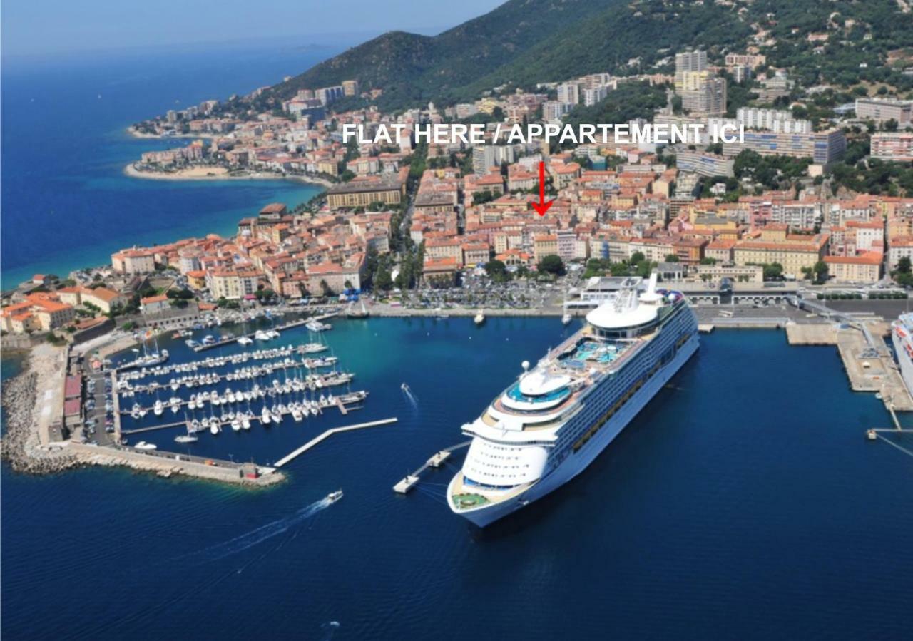 **** Very Central Ajaccio 36 Rue Fesch, Cosy Flat In City Center Pedestrian Street, Up To 4 People **** Екстер'єр фото